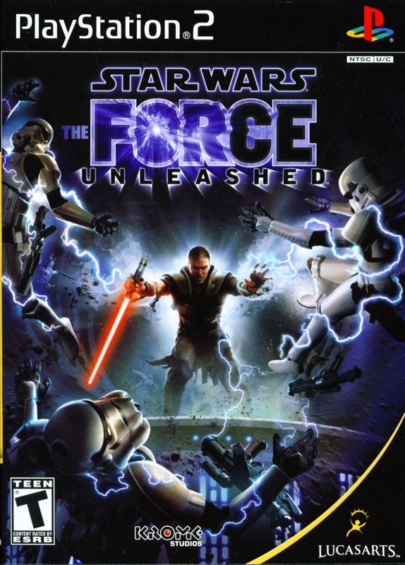 Game cover: Star Wars: The Force Unleashed