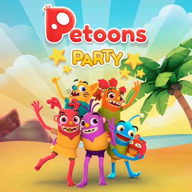 Game cover: Petoons Party