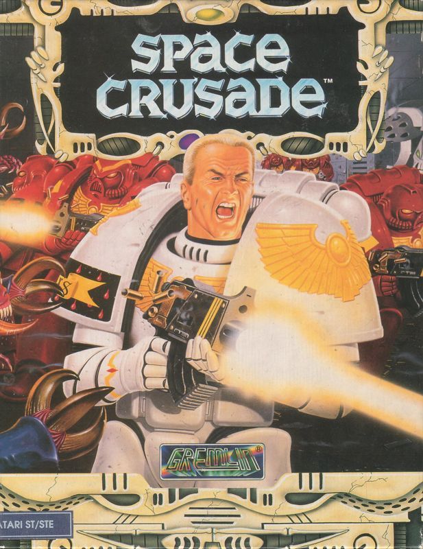 Game cover: Space Crusade