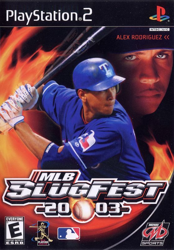 Game cover: MLB SlugFest 20-03