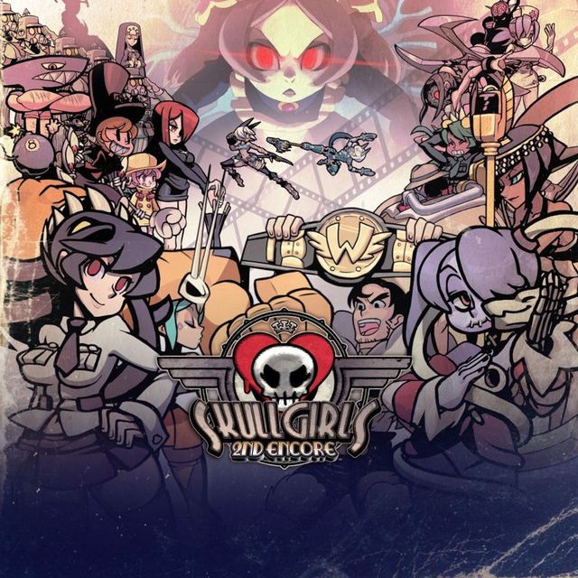 Game cover: Skullgirls: 2nd Encore