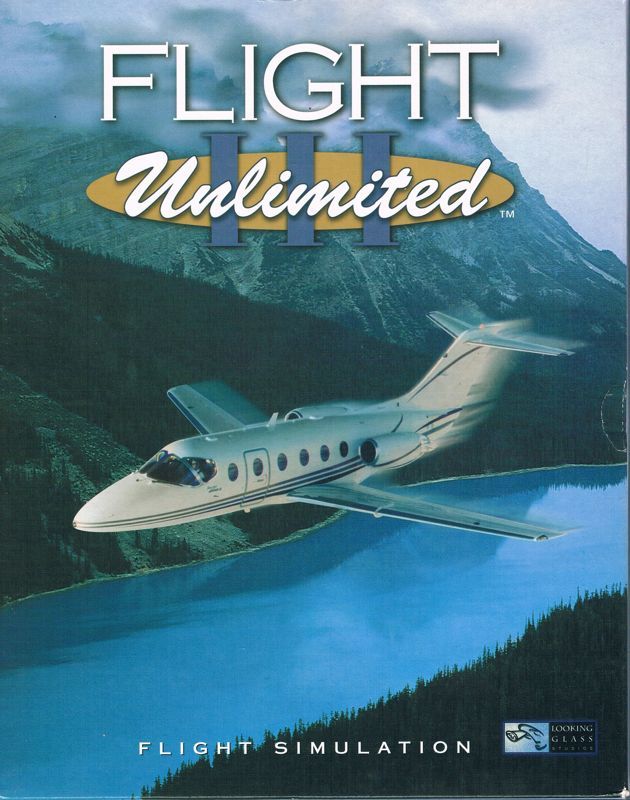 Game cover: Flight Unlimited III
