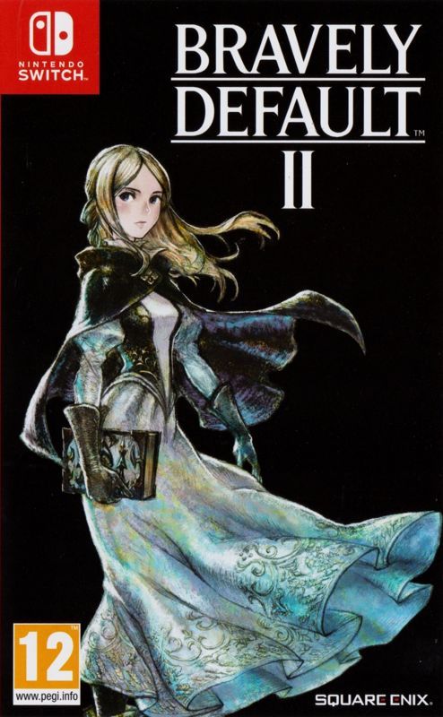 Game cover: Bravely Default II