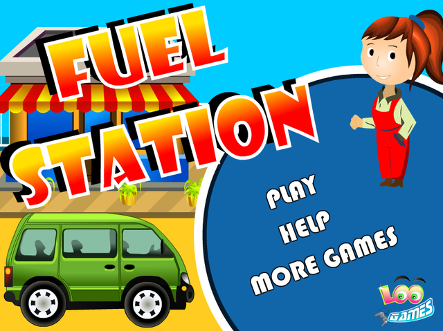Game cover: Fuel Station