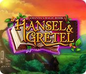 Game cover: Amanda's Magic Book 5: Hansel and Gretel