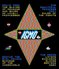 Game cover: IGMO