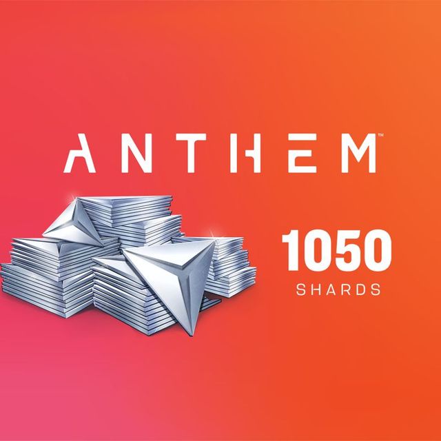 Game cover: Anthem: 1050 Shards Pack