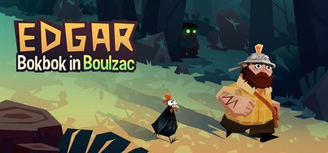 Game cover: Edgar: Bokbok in Boulzac