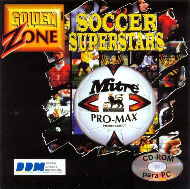 Game cover: Soccer Superstars