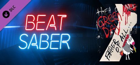 Game cover: Beat Saber: Green Day - Fire, Ready, Aim