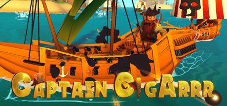 Game cover: Captain CigArrr