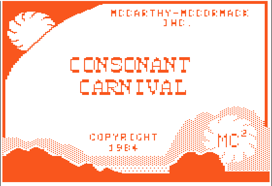 Game cover: Consonant Carnival