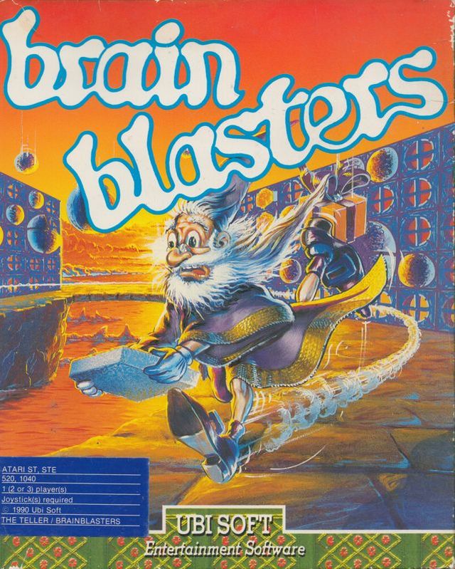 Game cover: Brain Blasters