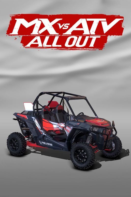 Game cover: MX vs ATV All Out: 2018 Polaris RZR XP Turbo