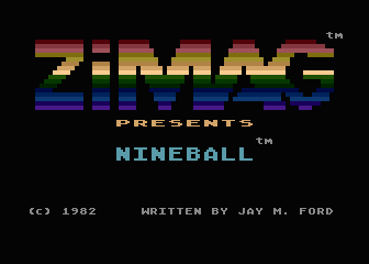 Game cover: Nineball