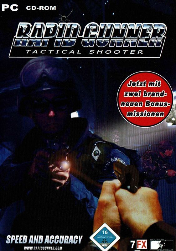 Game cover: Rapid Gunner: Tactical Shooter