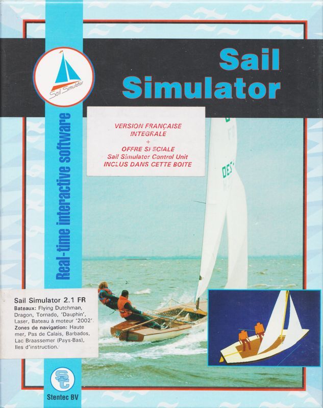 Game cover: Sail Simulator 2 (Special Edition)