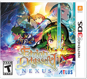 Game cover: Etrian Odyssey Nexus