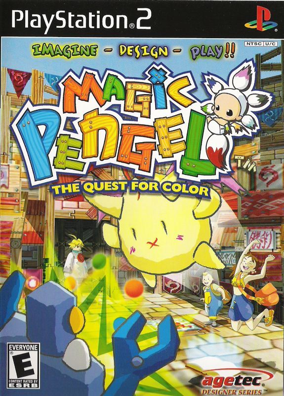 Game cover: Magic Pengel: The Quest for Color