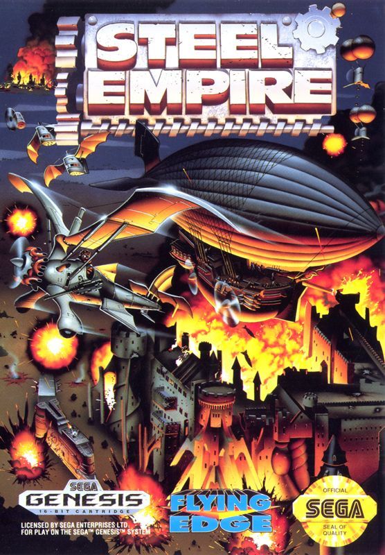 Game cover: Steel Empire
