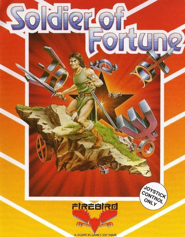 Game cover: Soldier of Fortune