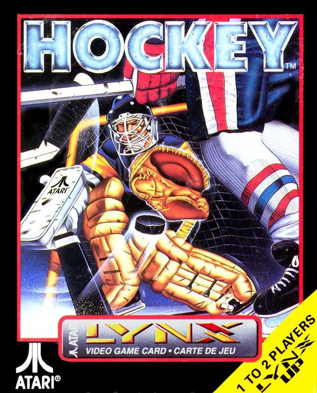 Game cover: Hockey