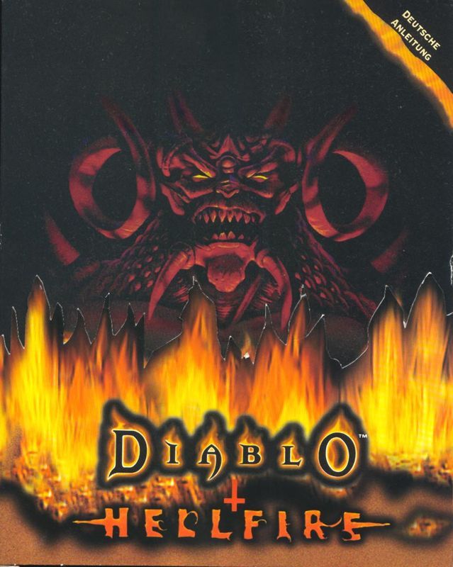 Game cover: Diablo + Hellfire