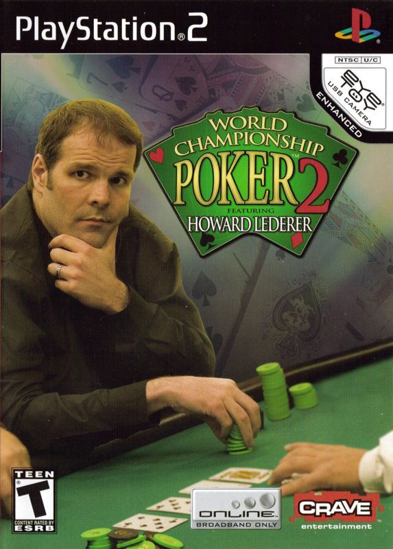Game cover: World Championship Poker 2 featuring Howard Lederer