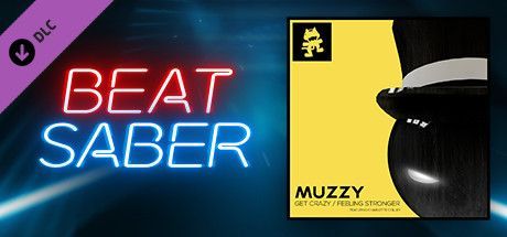 Game cover: Beat Saber: Muzzy - Feeling Stronger (feat. Charlotte Colley)