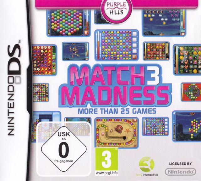 Game cover: Match 3 Madness