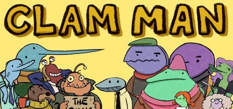 Game cover: Clam Man