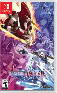 Game cover: Under Night: In-Birth - Exe:Late[cl-r]