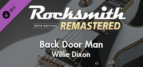 Game cover: Rocksmith 2014 Edition: Remastered - Willie Dixon: Back Door Man