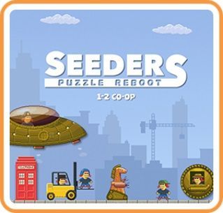 Game cover: Seeders Puzzle Reboot: 1-2 Co-Op