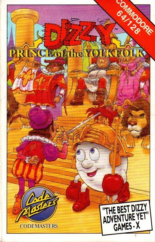 Game cover: Dizzy: Prince of the Yolkfolk