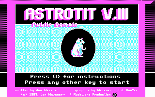 Game cover: Astrotit