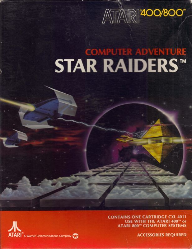 Game cover: Star Raiders