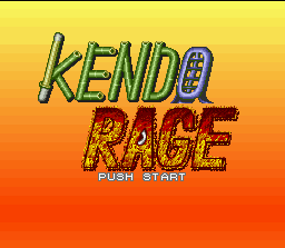 Game cover: Kendo Rage