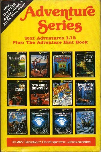 Game cover: Adventure Series