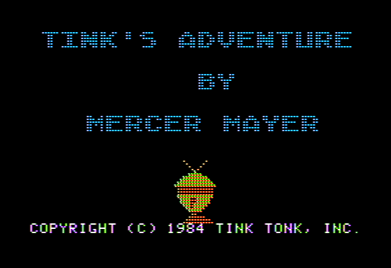 Game cover: Tink!Tonk!: Tink's Adventure
