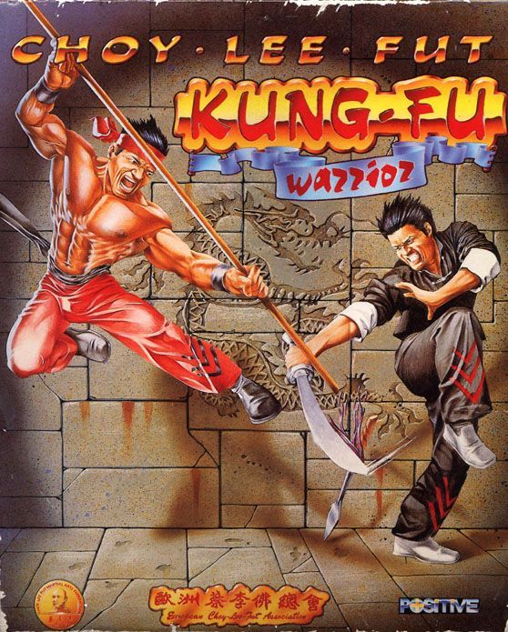 Game cover: Choy-Lee-Fut Kung-Fu Warrior