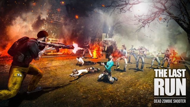 Game cover: The Last Run: Dead Zombie Shooter