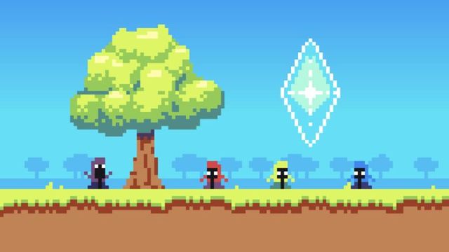 Game cover: Crystal Wizards