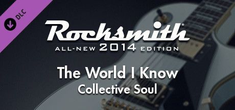 Game cover: Rocksmith: All-new 2014 Edition - Collective Soul: The World I Know