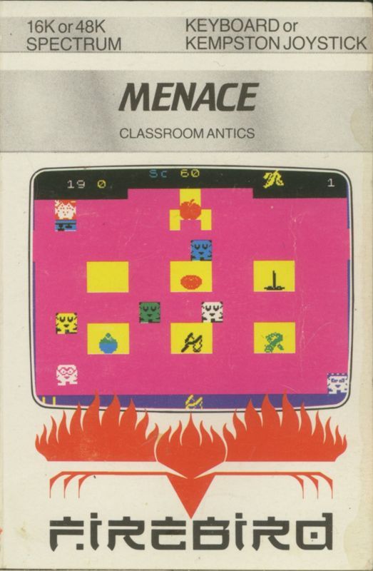 Game cover: Menace