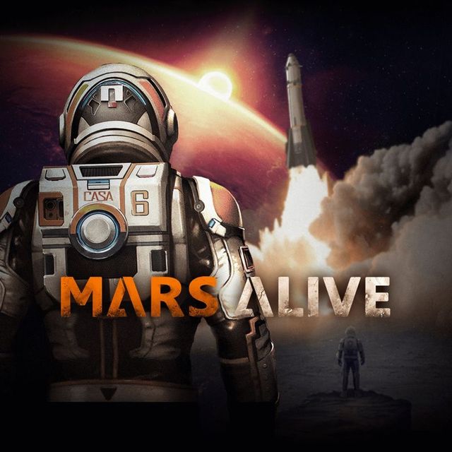 Game cover: Mars Alive