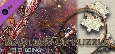 Game cover: Masters of Puzzle: The Being