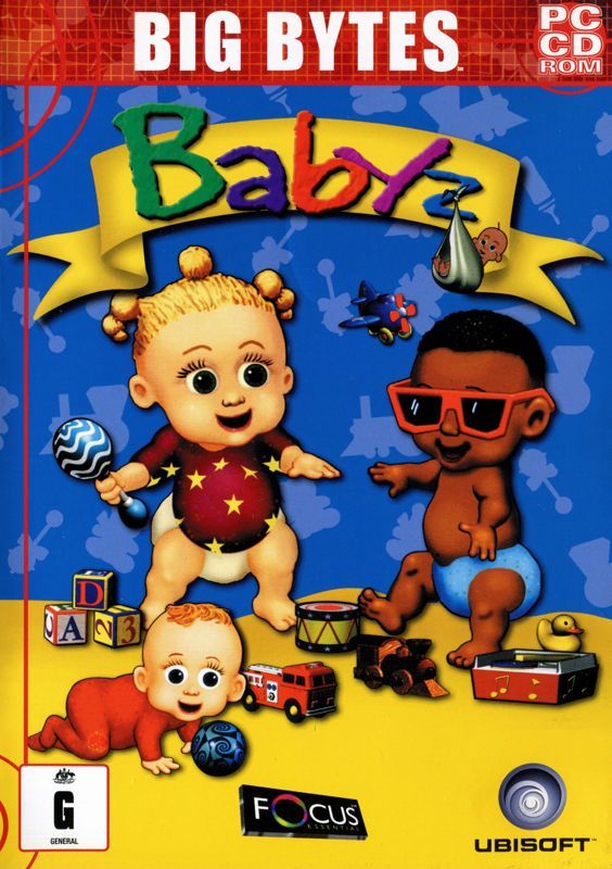 Game cover: Babyz: Your Virtual Bundle of Joy