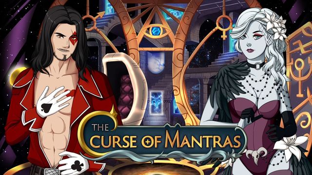 Game cover: The Curse of Mantras