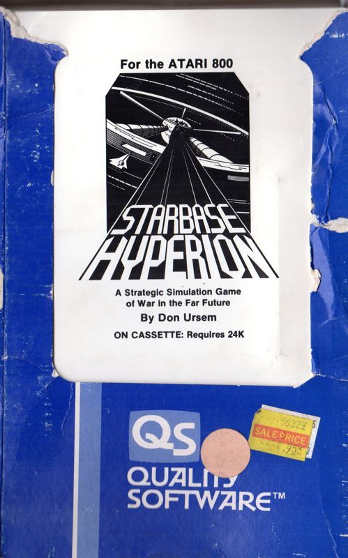 Game cover: Starbase Hyperion